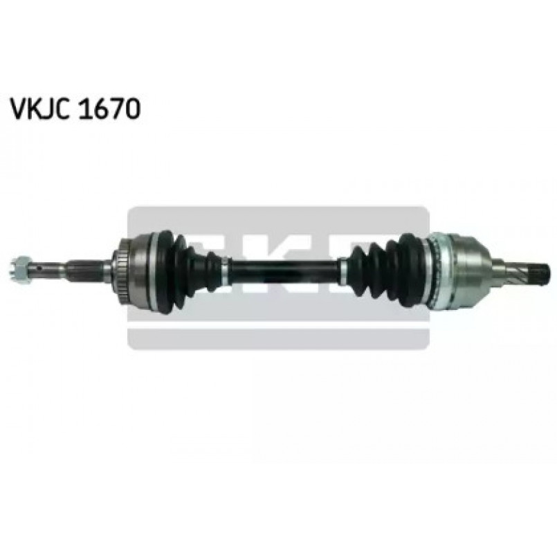 VKJC 1670 SKF - Привідний вал